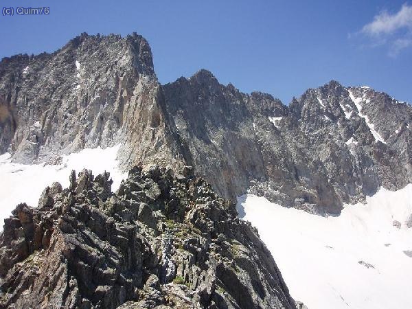 Des del cim de la Forca Estasen