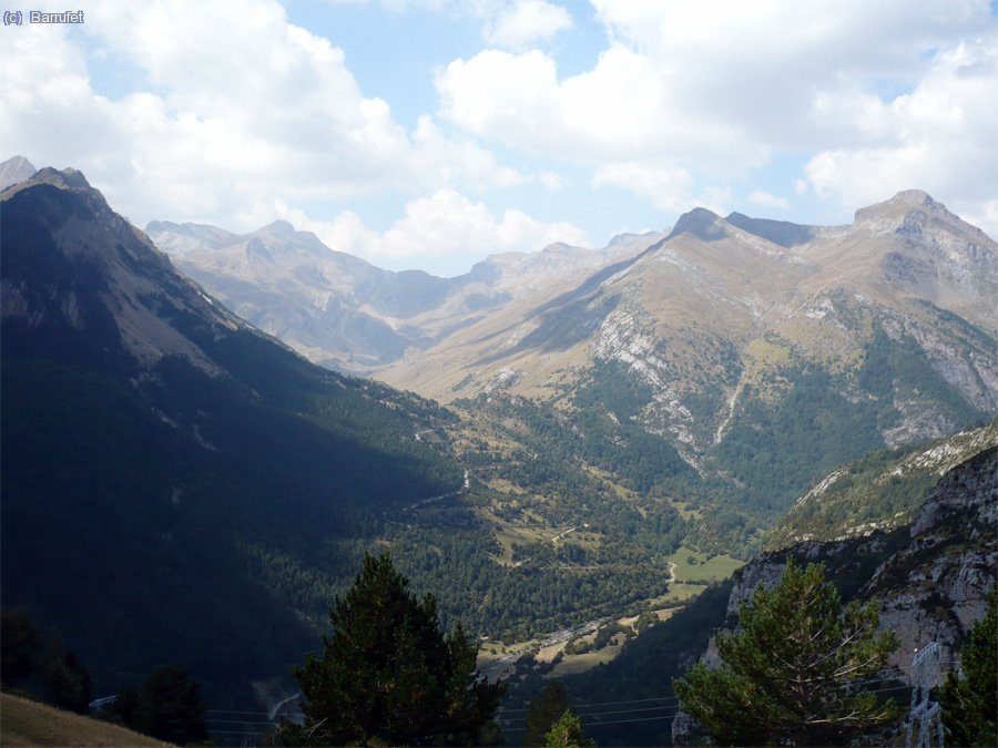 Vista d ela Vall d