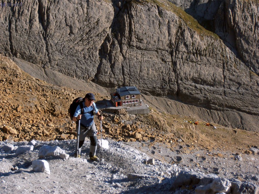 No recordo si rebujava gaire en aquest punt per&ograve; vist el desnivell salvat seria normal...