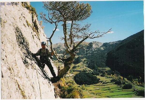 Ferrata de Canillo en Andorra