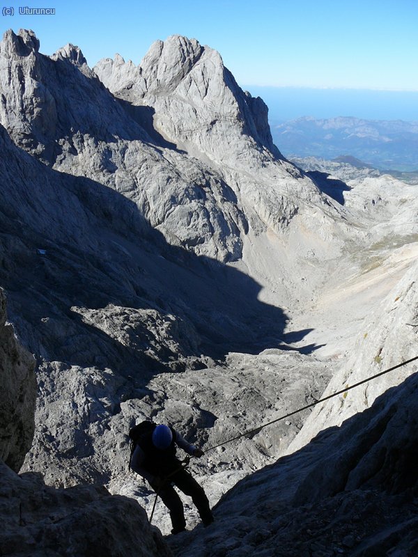 R&aacute;pel inferior de la Canal