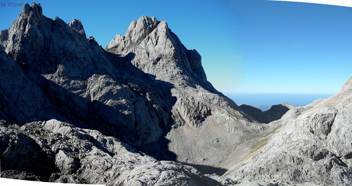 Mar y monta&ntilde;a