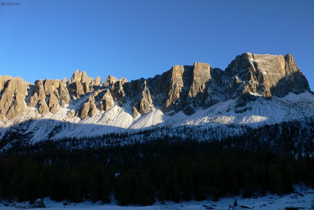 Croda de Lago desde Giau