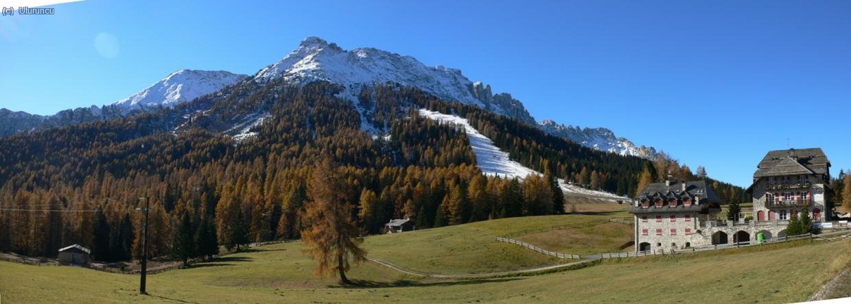 Passo de Costalunga (1741m)