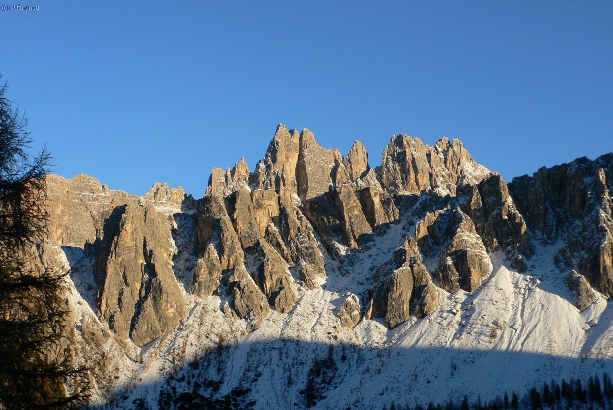 Croda da Lago (2700m)