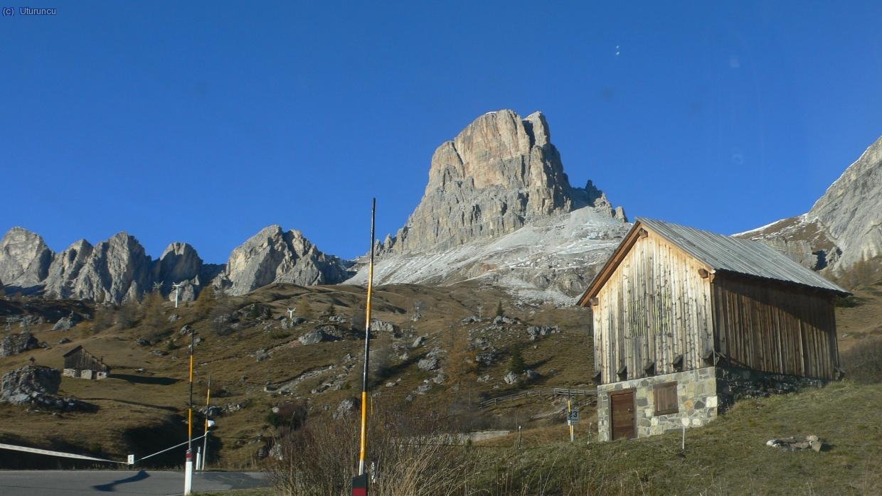 Subiendo el Passo Giau