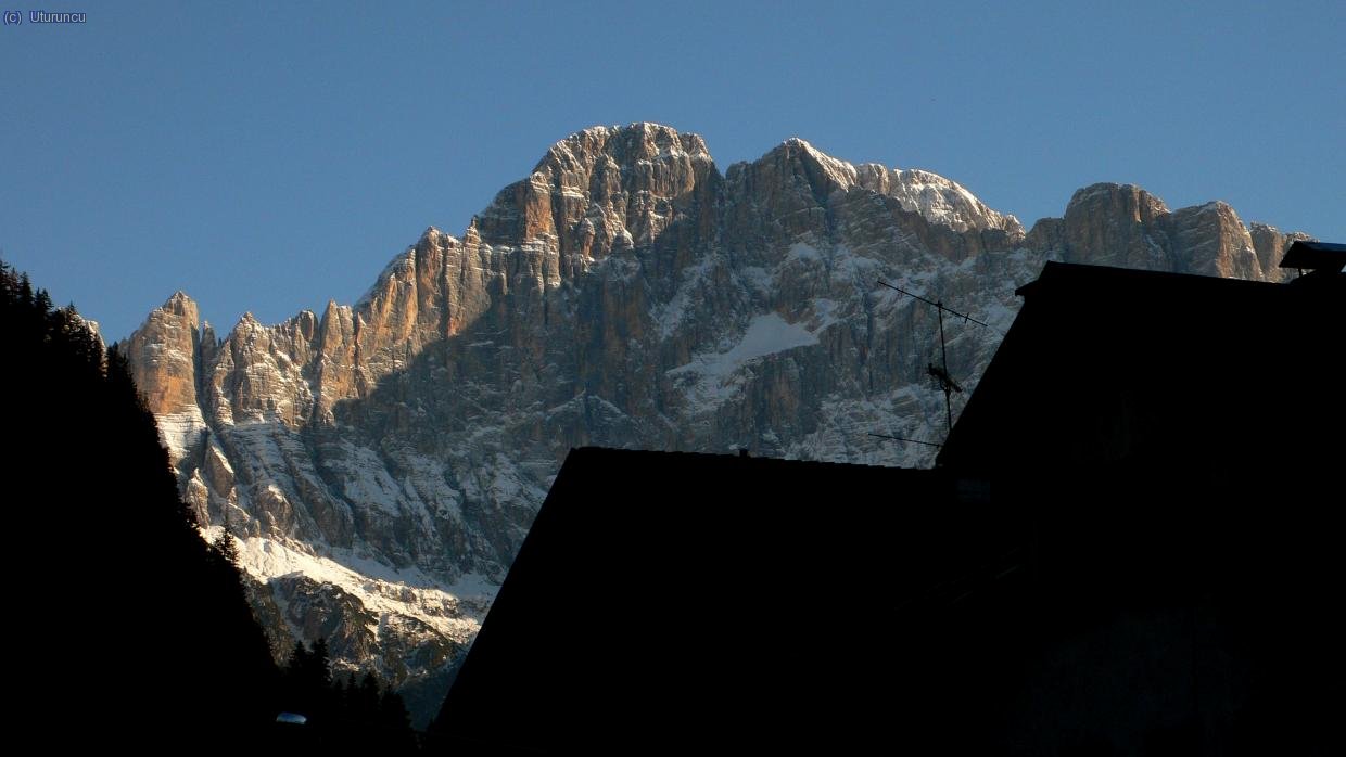 Civetta desde Rocca Pietore