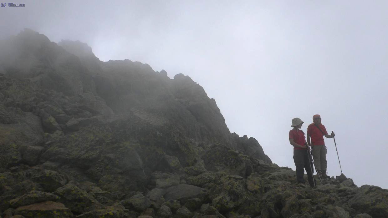 En el Monte Oro (2390m)