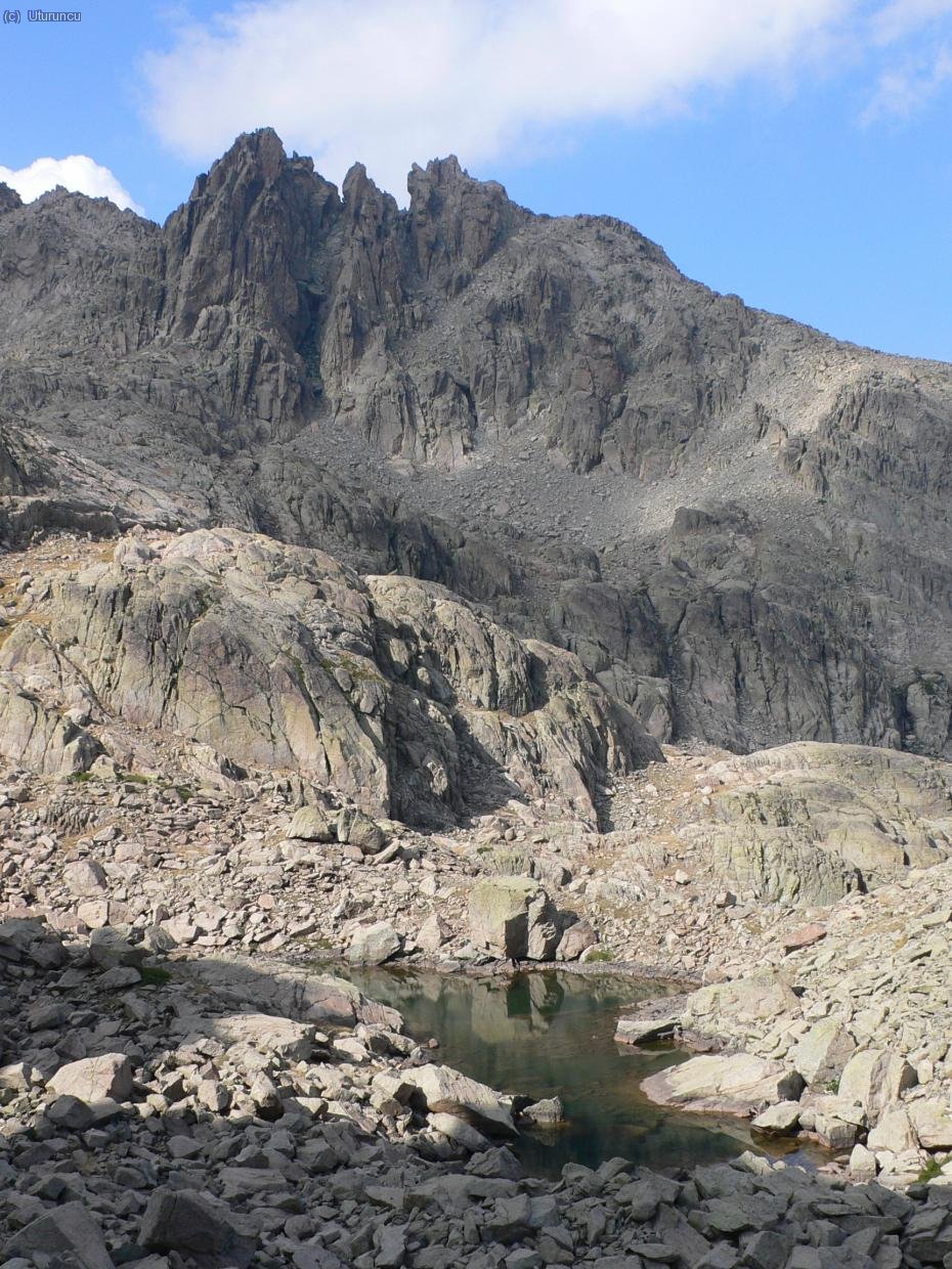 Ascendiendo al Monte Rotondo, segunda cumbre de la isla