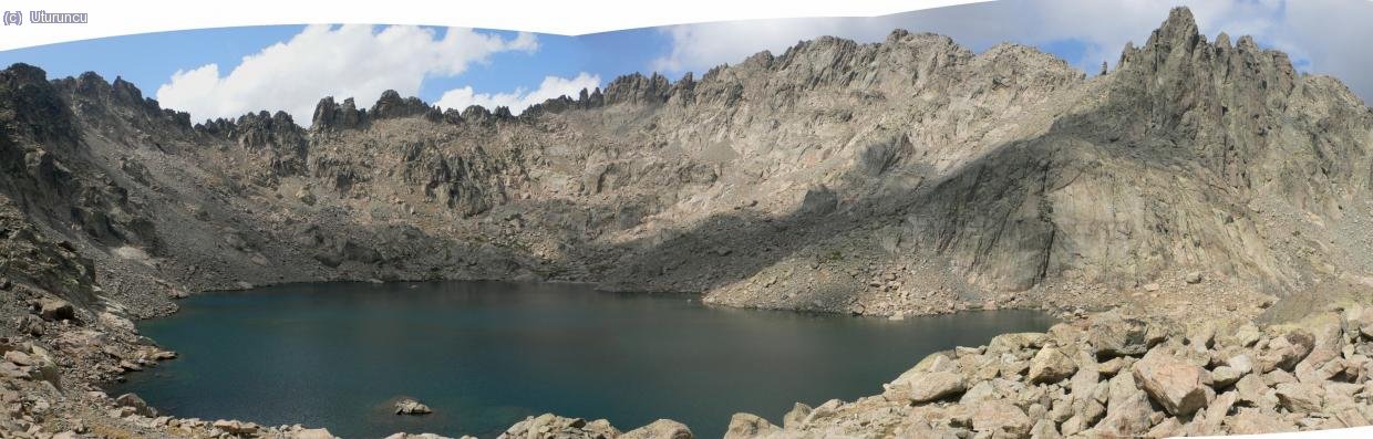 Laguna del Monte Rotondo (tambi&eacute;n laguna Bellebone)
