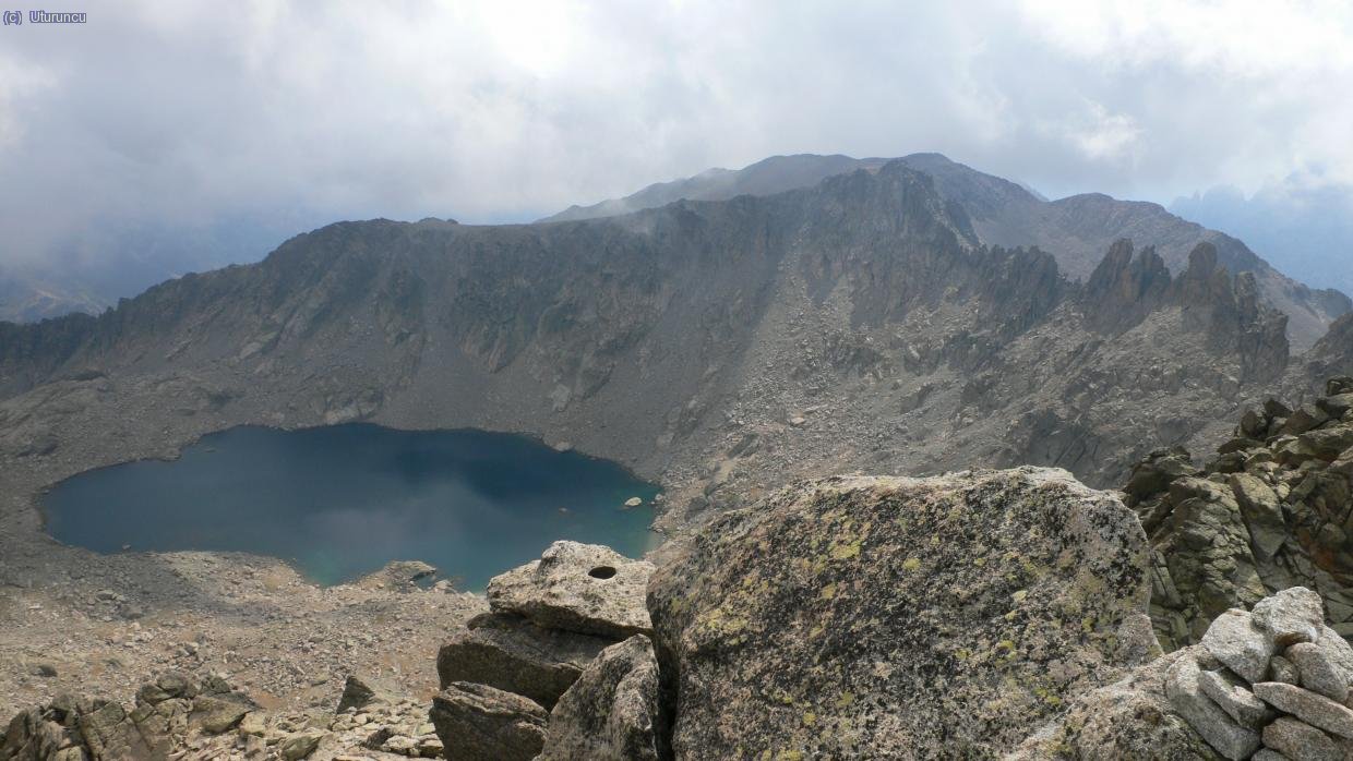 Laguna del Monte Rotondo desde su cima (2620m)