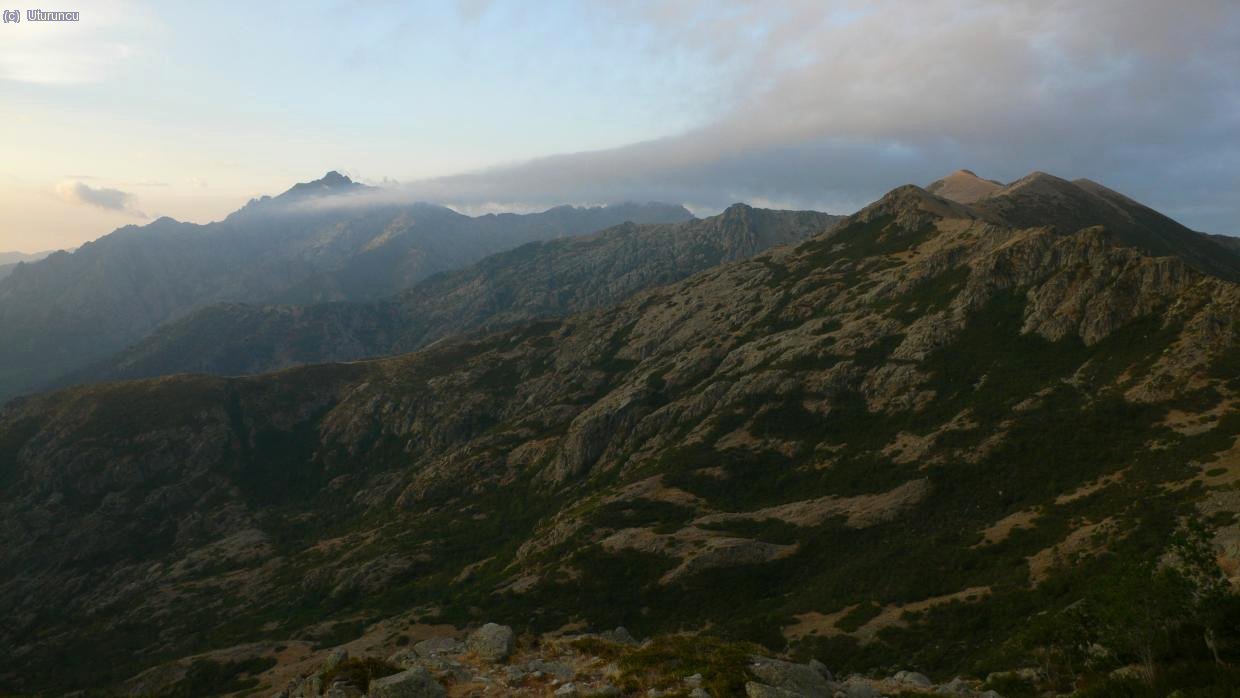 Monte Oro desde Pietra Piana