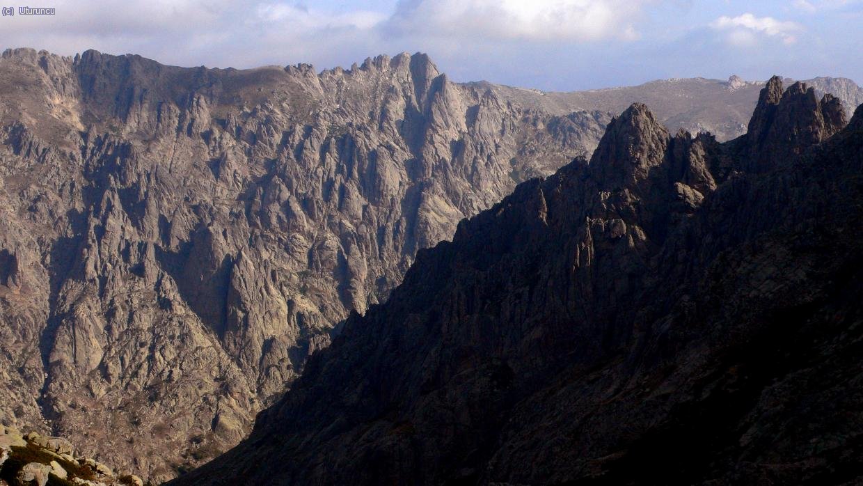 Canchal Rinosa (Valle de la Restonica)