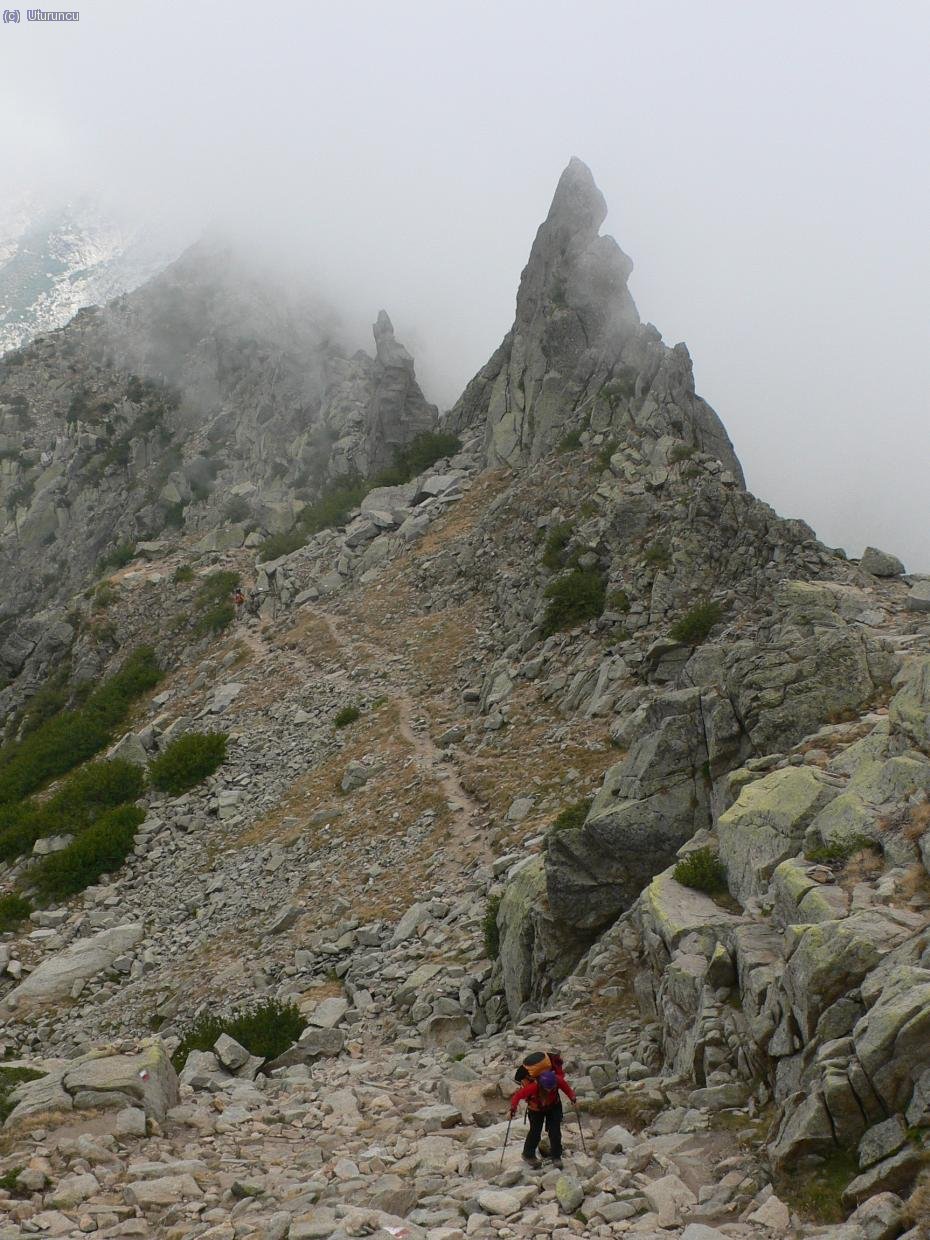 Ascendiendo al Collado de Capitello