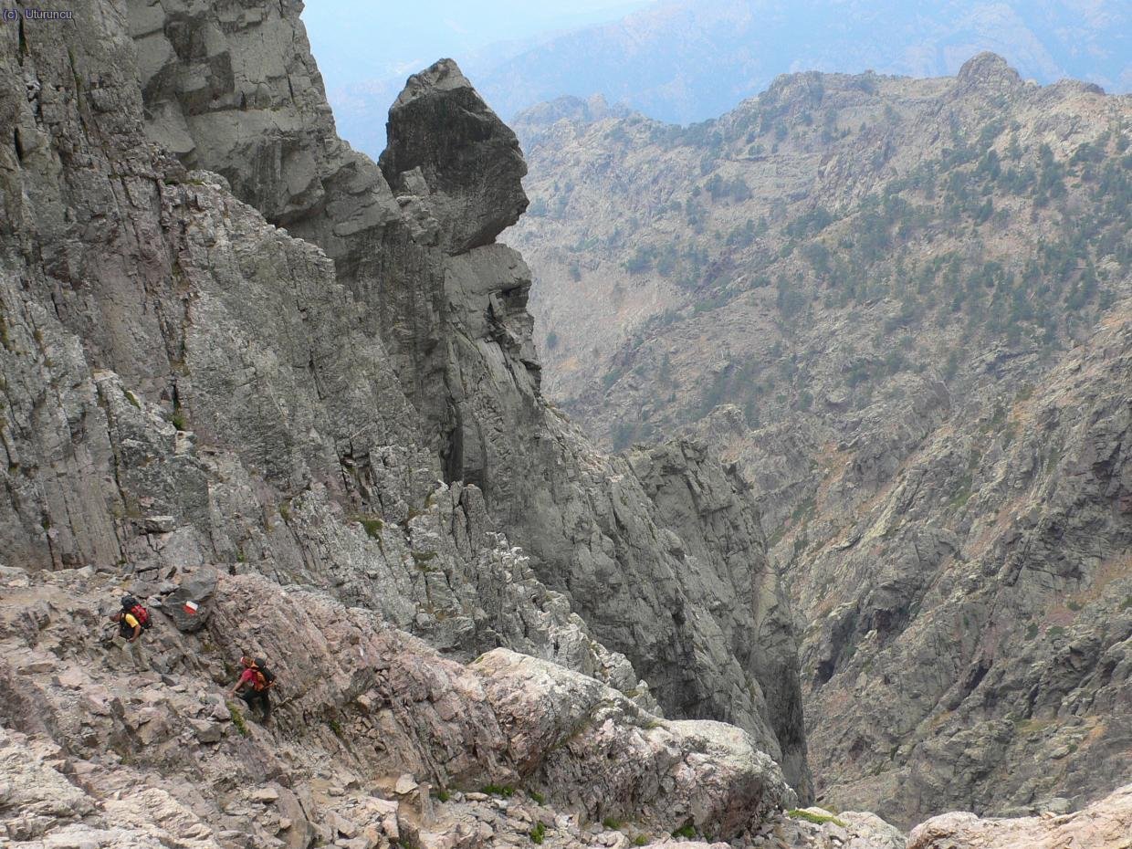Remontada del circo de la Solitude, uno de los tramos m&aacute;s espectaculares de todo el sendero.