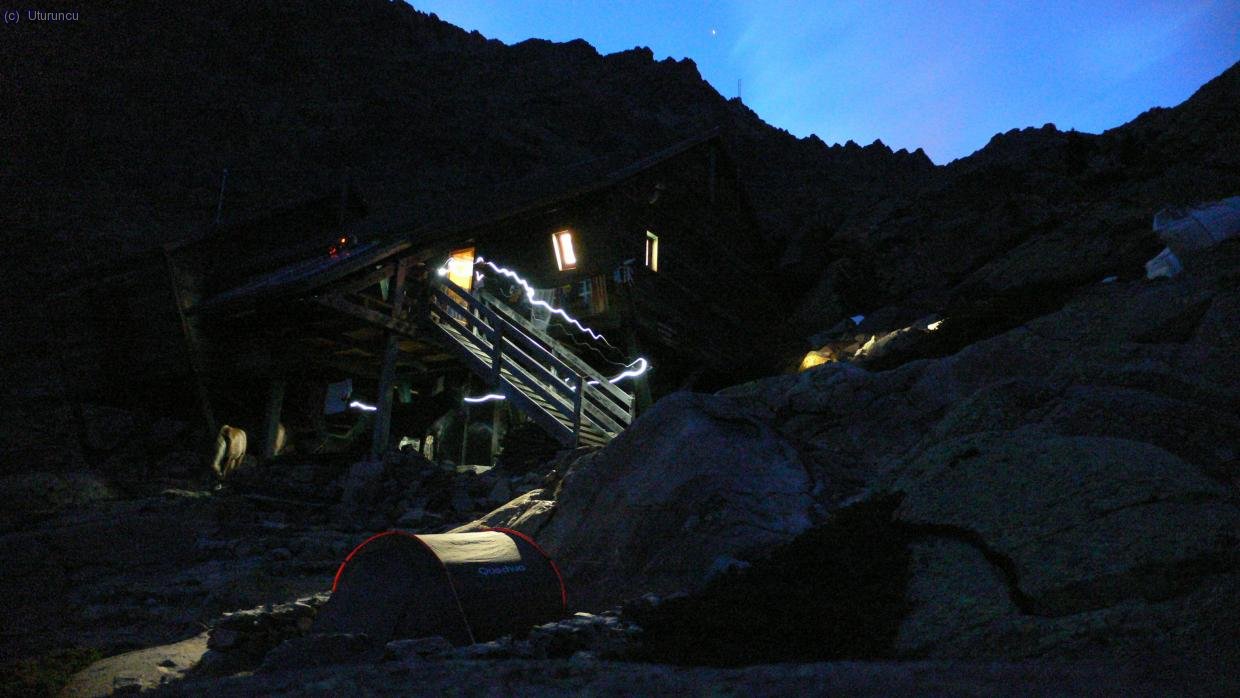 Refugio de Tighjettu (1685m)