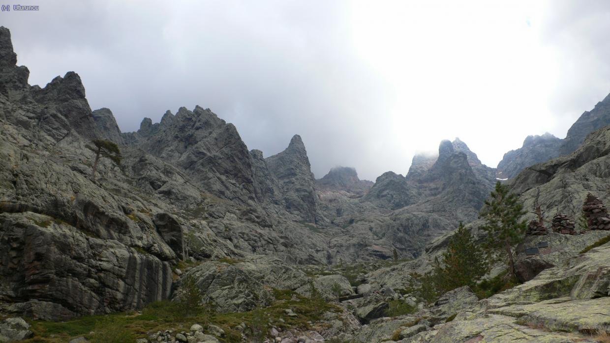 Descenso del Cinto hacia Haut Asco