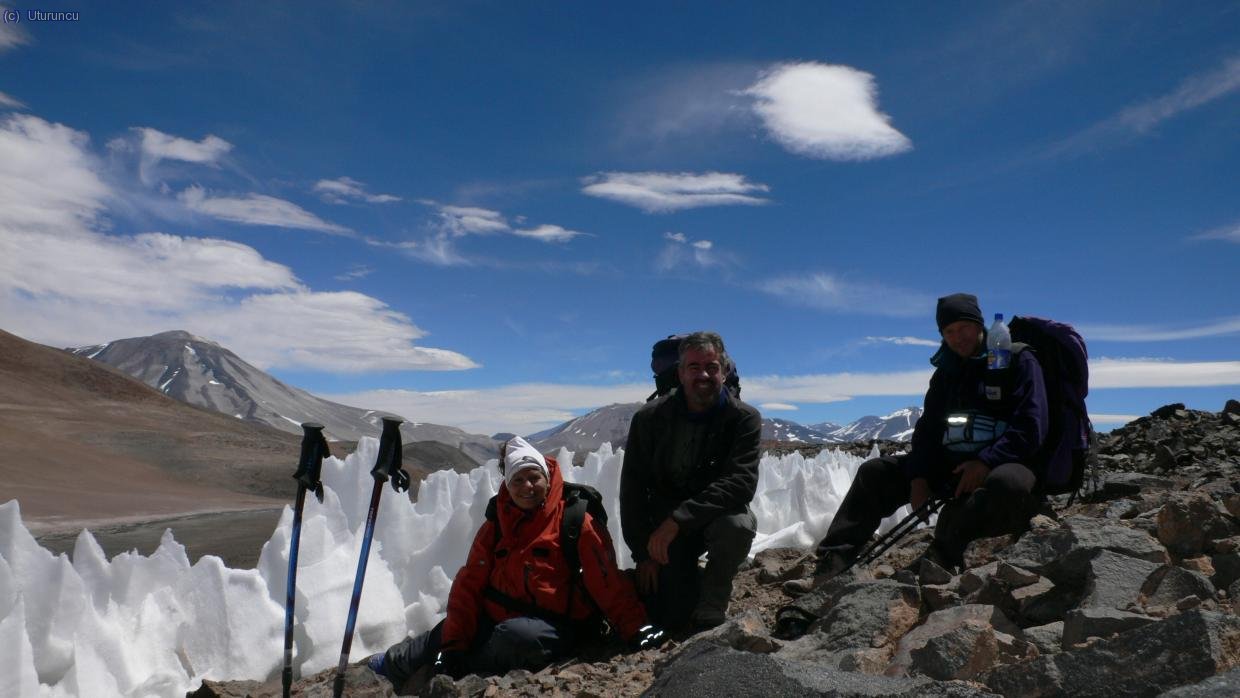 Penitentes de bajada