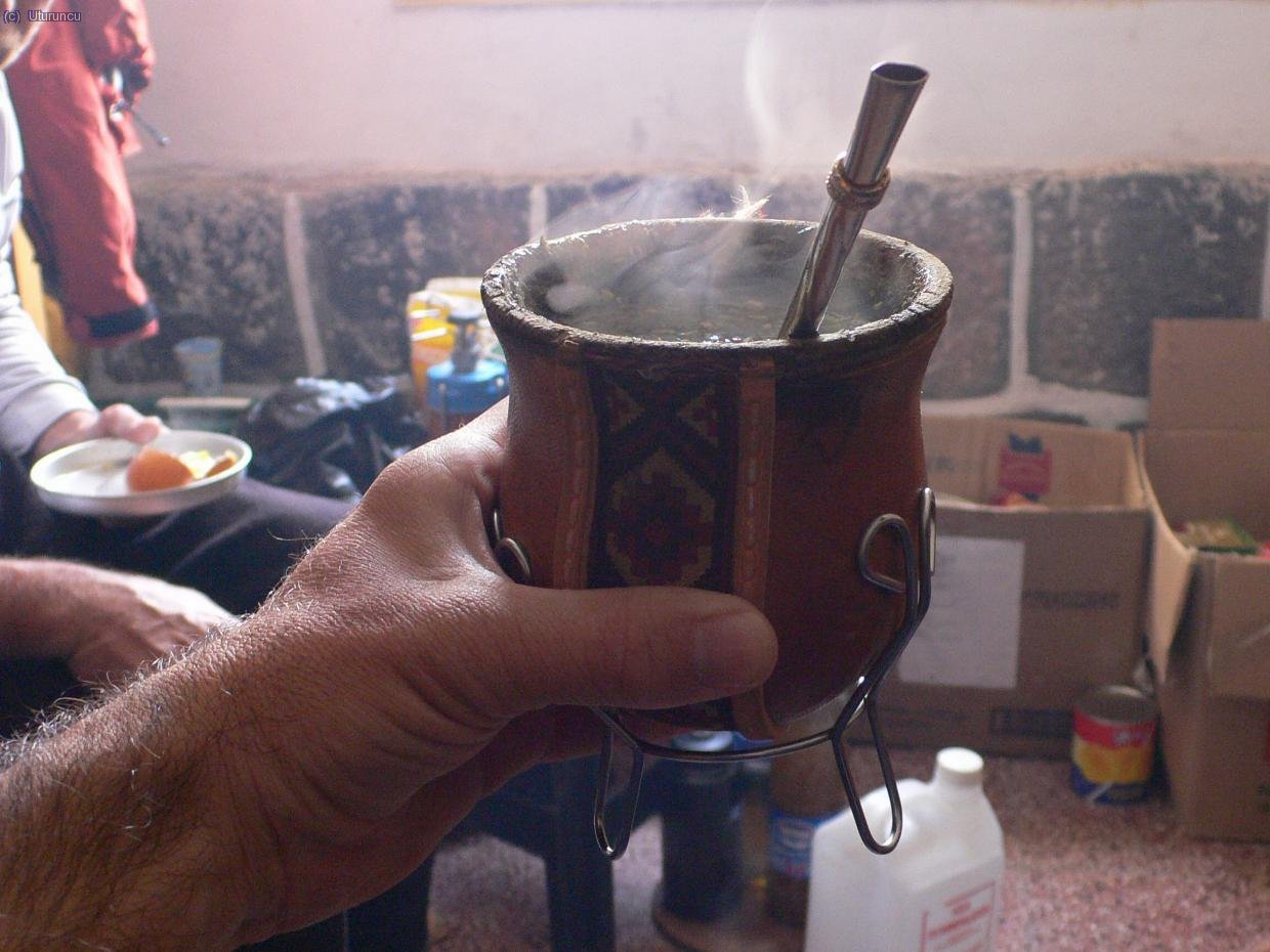 Matecito reparador al regreso