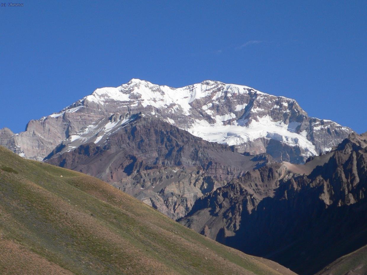 Aconcagua, cara sur