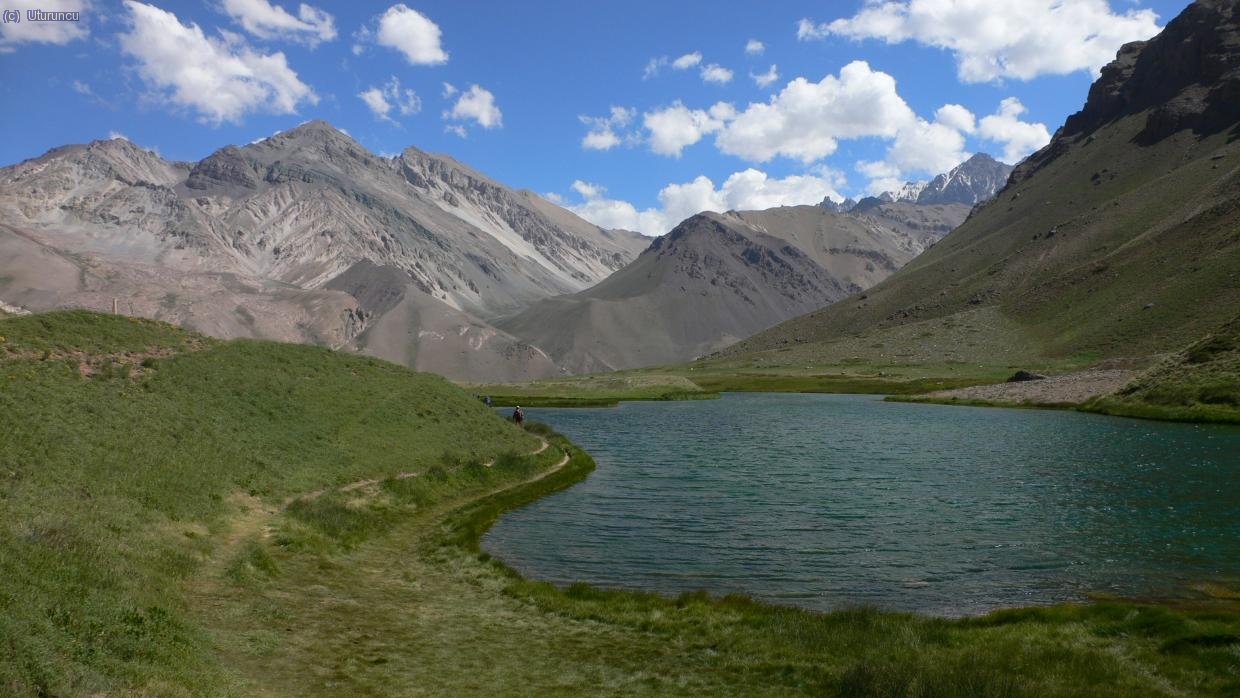 Laguna Horcones (2900m)