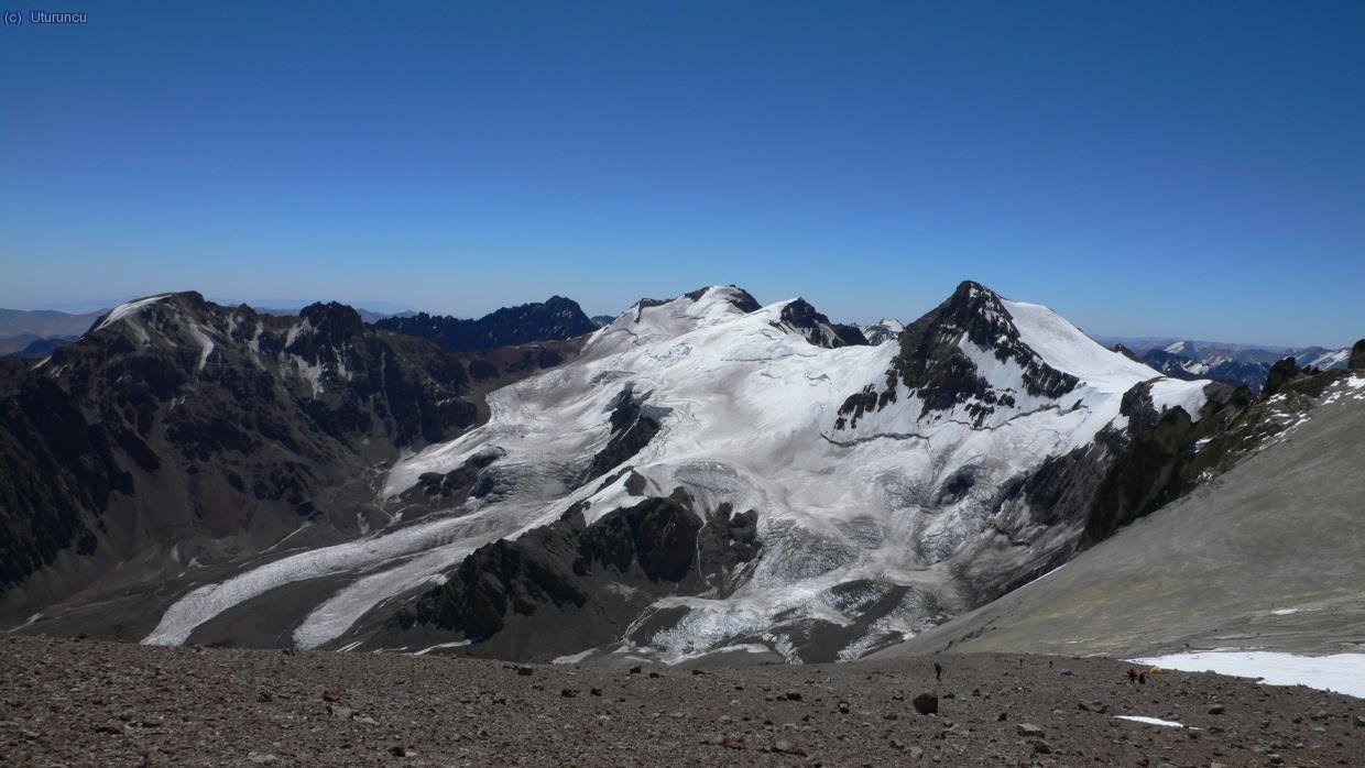 Cerro Cuerno desde el Cambio de Pendiente