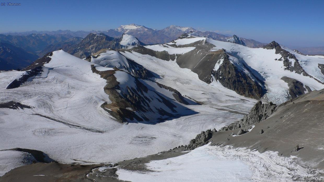 Campo de hielo Gussfeldt.