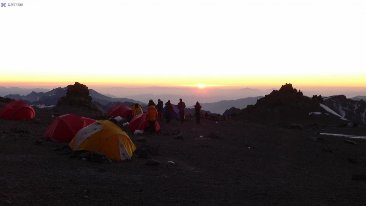 Atardecer en Nido de C&oacute;ndores
