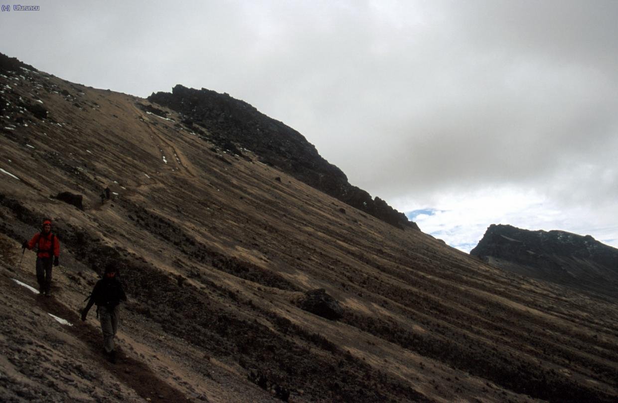 Descenso del Ruku Pichincha