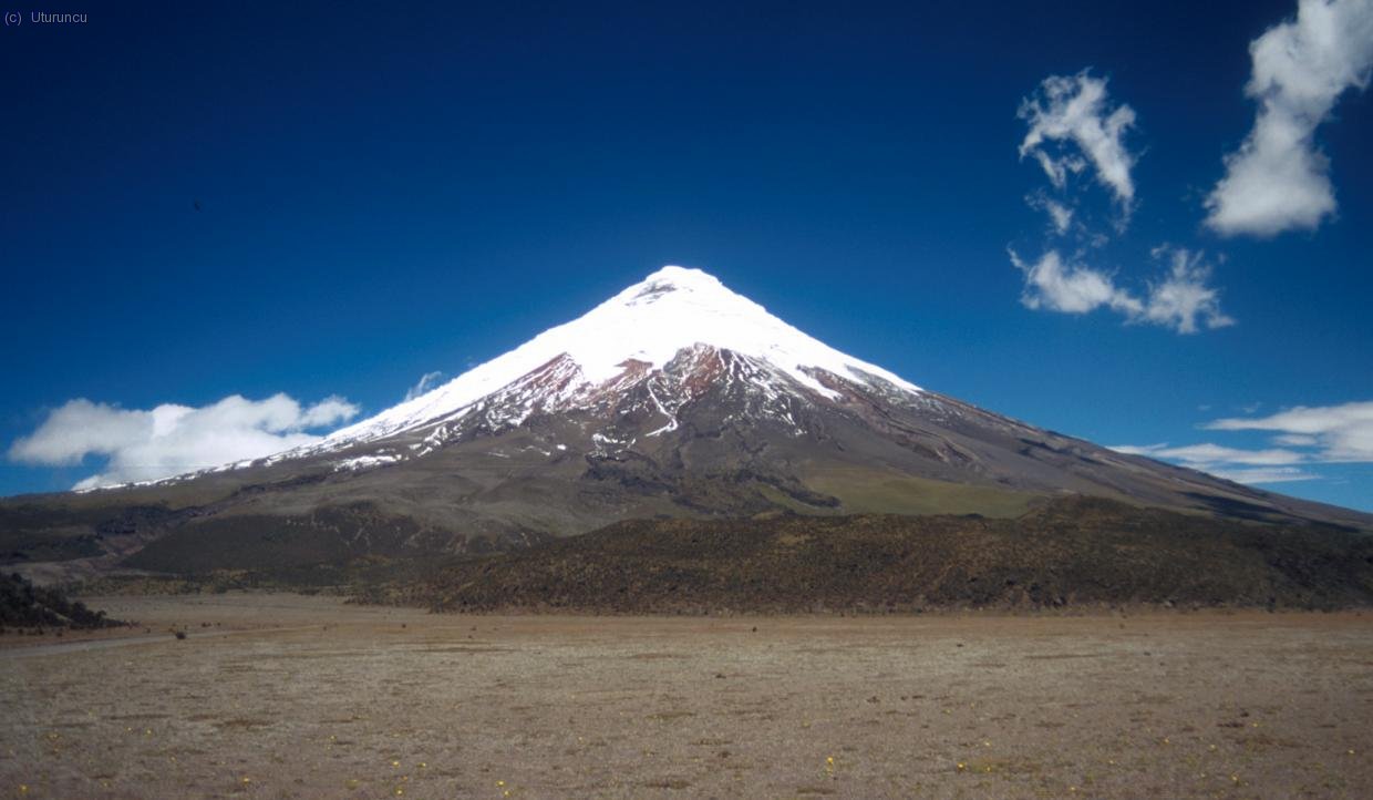 Cotopaxi (5897m)