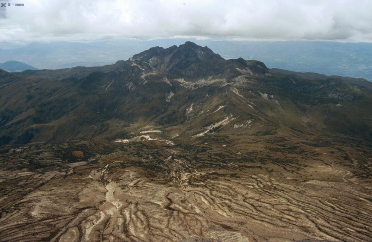Guagua Pichincha (4600m) desde el Ruco Pichincha
