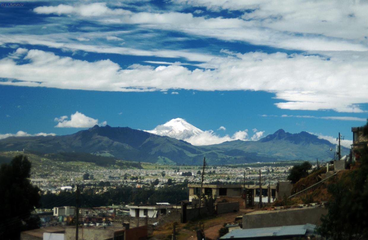 Cotopaxi desde Quito