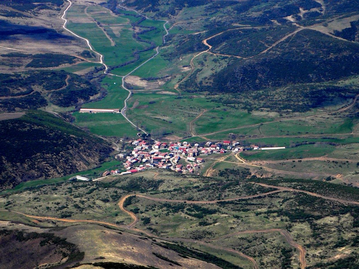 Valverde de la Sierra desde la cima