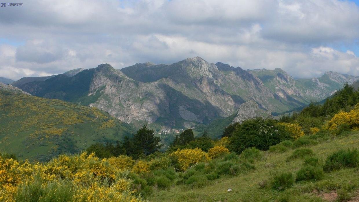 Valle de El Lago (Somiedo)