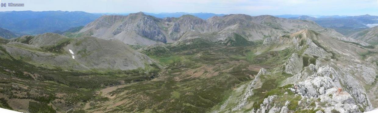 Cordel de Montihuero desde Pe&ntilde;a Orniz