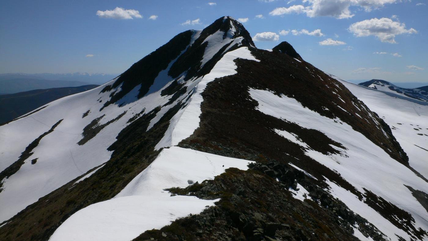 Pico Catoute (Sierra de Gistredo, Montes de Le&oacute;n-Cordillera Cant&aacute;brica)