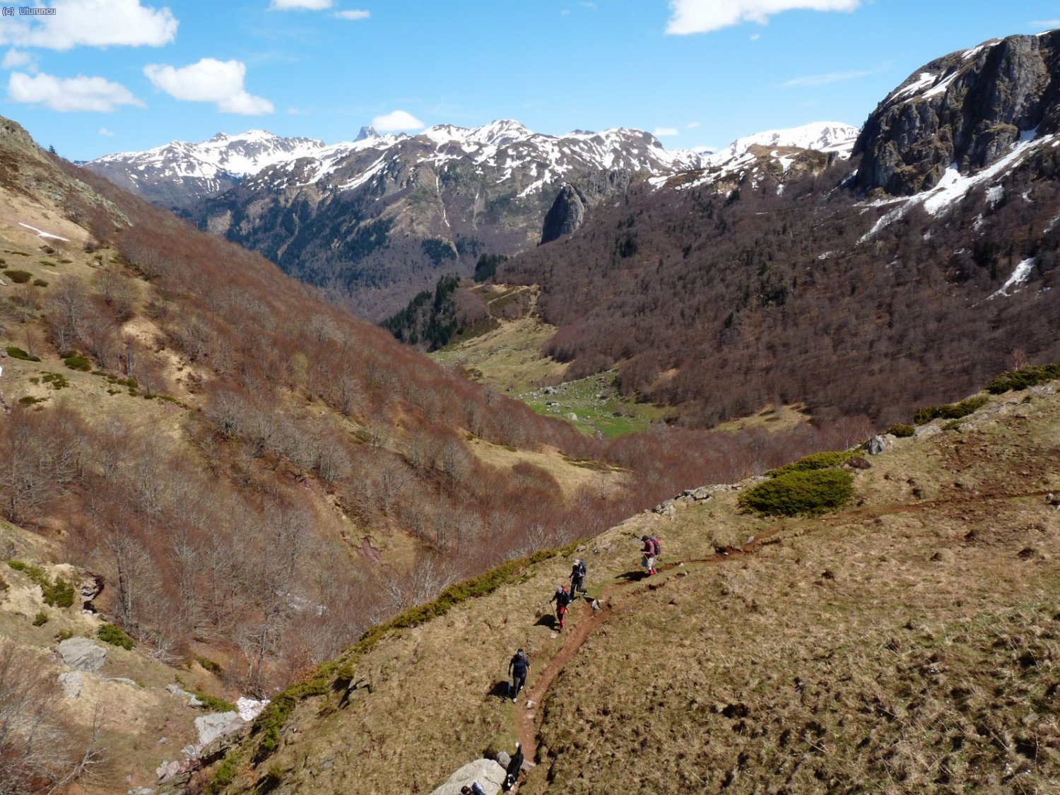 Bajando para el lado franc&eacute;s