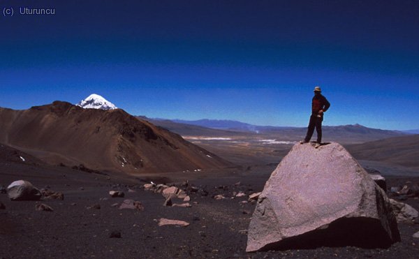 Bulder en la PLaya (5100m)