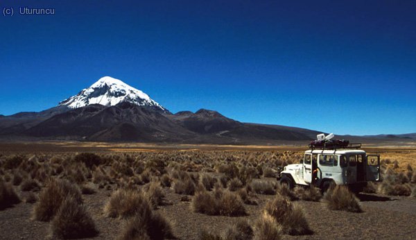 Pampa de Sajama