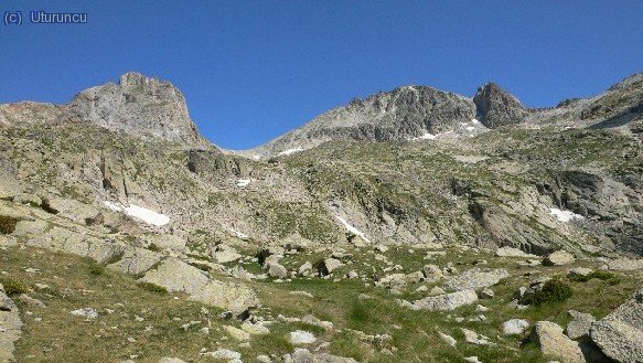 Pico G&iacute;as (izda) y Gourgs Blancs