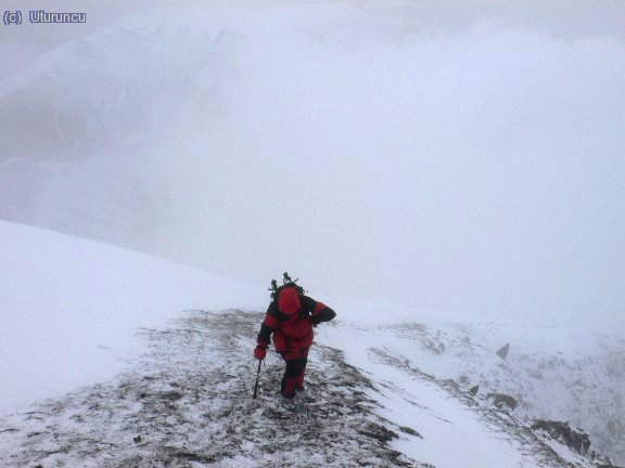 &Uacute;ltimos metros a cima para Fern