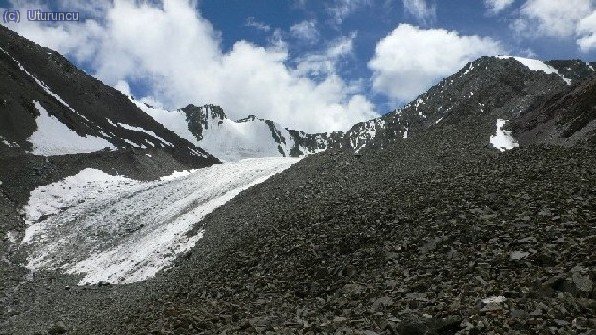 Fase de aclimataci&oacute;n: glaciar oeste del Gulap Kangri (5150m)