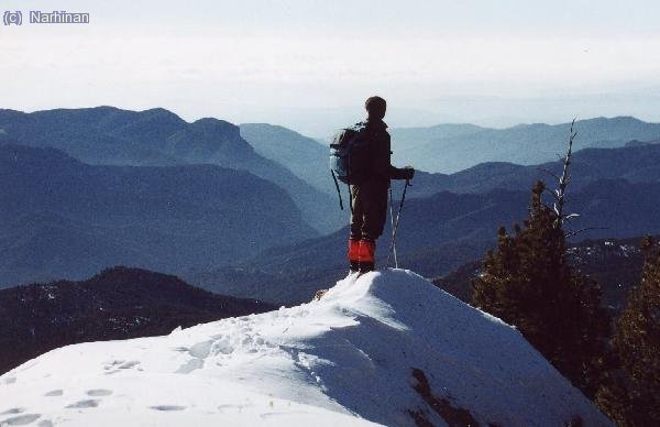 Les vistes comencen a ser espectaculars (Neus Arisa)
