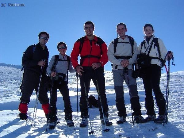 Un contrallum annat del refugi al coll (Jordi Cazaña)