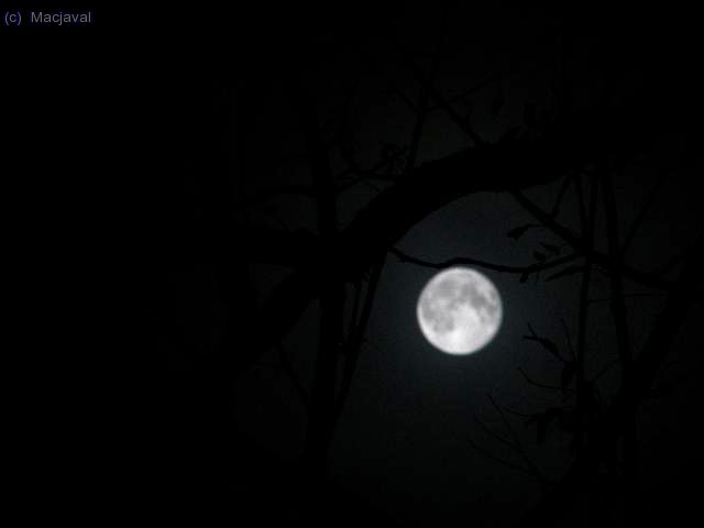 Luna sobre el valle de O&oacute;