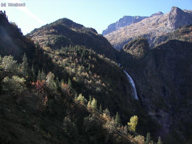 Cascada de O&oacute;