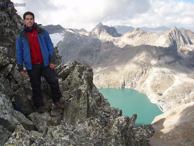 Desde el pico de lliterola