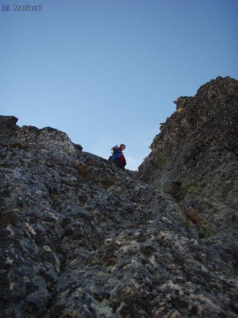 En la aguja de lliterola