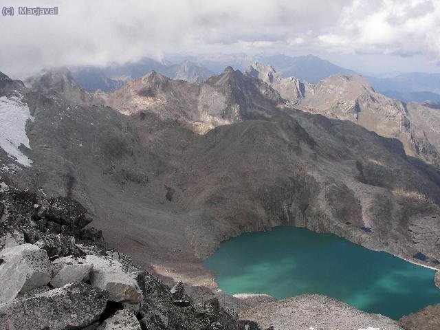 Lago de Portillon de O&oacute;