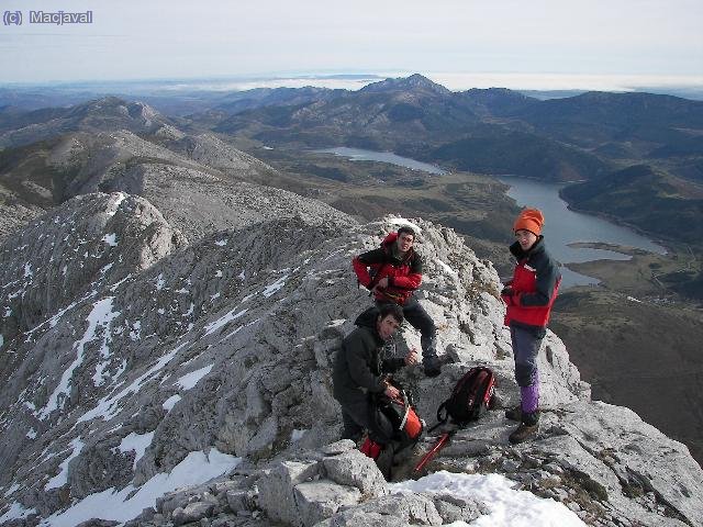 Cresteando hacia el este